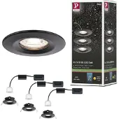 Paulmann LED encastré Nova Mini Set de base rigide