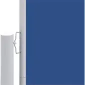 Syfax Auvent latéral rétractable Bleu 160x1000 cm