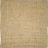 vidaXL Tapis en sisal pour arbre à chat 100x100 cm