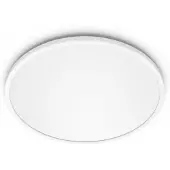 Philips Lampe de plafond Super Slim 2700K blanc
