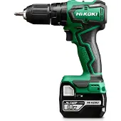 HiKOKI Perceuse-visseuse 18V 55Nm (2x5.0Ah) en Hitcase - DV18DDWPZ