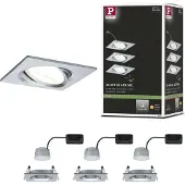 Paulmann LED encastré Nova set de base orientable