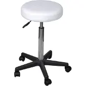 Syfax Tabouret de bureau Blanc