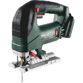 Metabo Scie sauteuse 18 V STAB 18 LTX 150 BL - 150mm - Coffret metaBOX - sans batterie