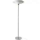 Dyberg Larsen Lampadaire , DL45, Métallique, Salon / séjour, Métal, Scandinave