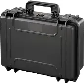 MAX PRODUCTS MAX 430 mallette étanche à l'eau et à la poussière en noir IP 67
