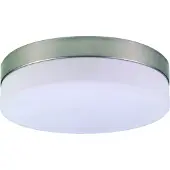 Globo Lighting Globo Opal plafonnier nickel mat, 2xE27 ILLU ; 48402
