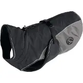 DOG SPORT Manteau pour chien Hunter Uppsala Cozy, Taille:35 cm, Couleur:anthracite/gris