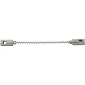 Eglo 94609 Vilanova Style Pièce de jonction acier nickel mat