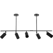 Toolight Lampe Suspendue APP611-5C Loft Black