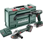 Metabo Combo Set 2.4.3 18 V Akku-Maschinen im Set 18V (Maschinenset) 685204500