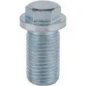 Ks Tools Bouchon de vidange d'huile hexagonal 13 mm M14x1,5x24 mm Lot de 10 - 430.1025