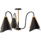 Toolight Lampe APP605-3C Black