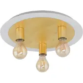 Eglo 97492 PASSANO LED Plafonnier doré E27 3x4W
