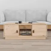 Prolenta Maison Exclusive - Table basse 100x50x35 cm en pin massif