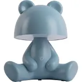 Leitmotiv - Lampe de table Ours - Bleu clair