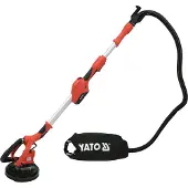 YATO Ponceuse pour plaques de plâtre, ponceuse à manche long 18 V, 215 mm (sans batterie)