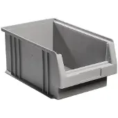 LA-KA-PE Bac à bec PLK L330 x l213 x H150 mm PP gris - 01550 02 05