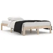 Syfax Cadre de lit sans matelas 120x190 cm