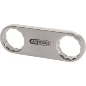 Ks Tools Contre-support pour vissage de jambe de suspension 21 mm - 150.3021