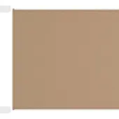 Syfax Auvent vertical Taupe 60x1200 cm Tissu oxford