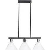 Toolight Lampe APP318-3CP Black