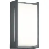 TRIO INDUS anthracite Applique d'extérieur 227360142