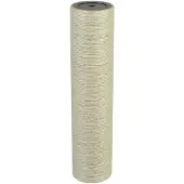 Syfax Grattoir pour chats 8 x 35 cm 8 mm Beige