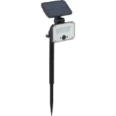 Brilliant Lampe à piquer Joplin solaire avec capteur