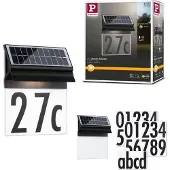 Paulmann Solar LED Lampe de numéro de maison Neda