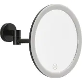 TESA 40612-00000-00 Kosmetikspiegel beleuchtet VISIOON LED schwarz