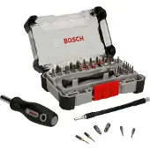 Bosch Accesorios Tool Set 42 Pieces Argenté
