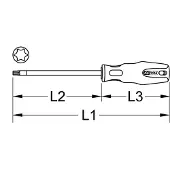 Ks Tools 159.1037-E Schroevendraaier