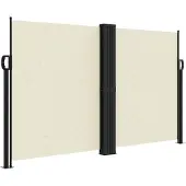 Syfax Auvent latéral rétractable crème 140x600 cm