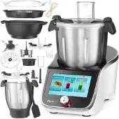 Rechberger Chef IPC Robot de cuisine polyvalent, Hauteur : 560 mm, Longueur : 448 mm, Largeur : 308 mm