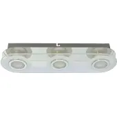 ITALUX Flavio LED plafond moderne chrome MD14088-03 CH