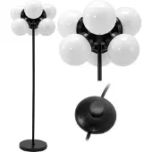 Toolight Lampe Autoportante APP905-6F Black