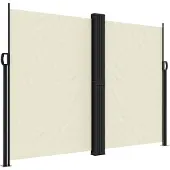 Syfax Auvent latéral rétractable crème 180x1000 cm