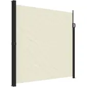 Syfax Auvent latéral rétractable crème 200x600 cm