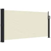 Syfax Auvent latéral rétractable crème 100x500 cm