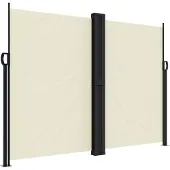 Syfax Auvent latéral rétractable crème 180x1200 cm