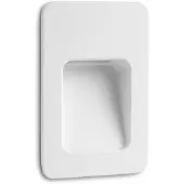 Faro Lampe LED encastrée NASE-2 3W 3000K IP44 blanche