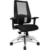 Topstar Chaise de bureau "Lady Sitness Deluxe" noire