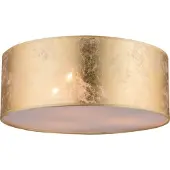 Globo Lighting Lampe de plafond Amy Nickel avec bouchon en or