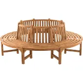 CLP Banc d'arbre Novum rond 250 cm