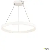 SLV ONE 60 PD DALI UP/DOWN, Luminaire suspendu à LED intérieur blanc CCT switch 3000/4000K