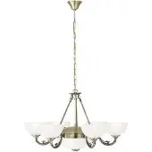 Eglo SAVOY Lampe suspendue à six flammes