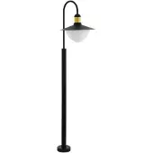 Eglo Lampes d'extérieur sur pied Sirmione Noir, or, blanc