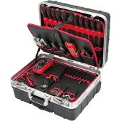 Cimco Lehrlingskoffer Industrie mit Trolley 170532 Trolley box (+ tools) (L x W x H) 365 x 485 x 255 mm