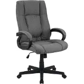 CLP Chaise de bureau XL Sparta Tissu